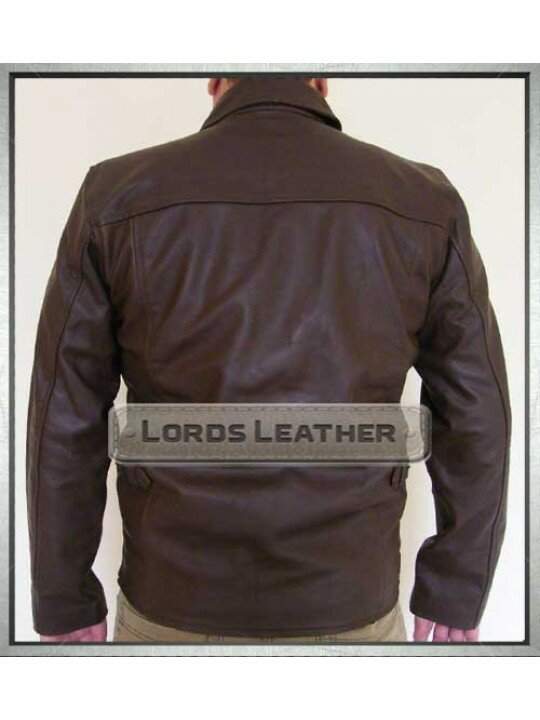 Raiders of Lost Ark Movie Indiana Jones Leather Jacket