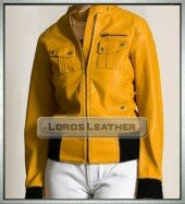 Yellow women jacket