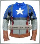  Captain America The first Avenger replica Movies leather Jacket
