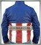 Captain America The first Avenger jacket, US Flage leather jackets, captain America jacket replica, Steve Rogers jacket, Chris Evans leather jacket, movie leather jackets, fashion leather jackets
