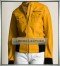 Yellow Ladies jacket, ladies Bomber jacket, Fashion leather Jacket, ladies leather jackets, women leather jackets, ladies fashion jackets, women fashion jackets, Movies Fashion Jacket, movies replica leather jacket, movie leather jackets, fashion leather 