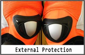 Leather Suit external protection