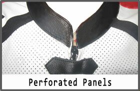 Leather Suit internal protection